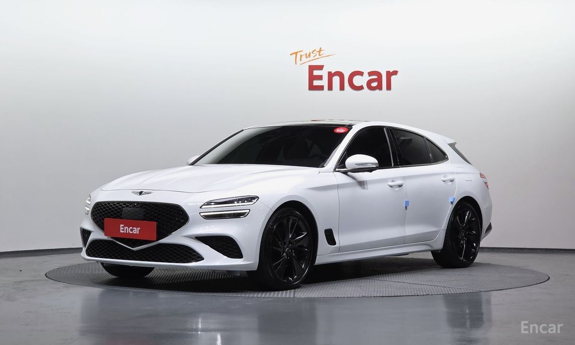 2022 Genesis G70 I Рестайлинг Gasoline 2.0T 2WD с пробегом 33 539 км