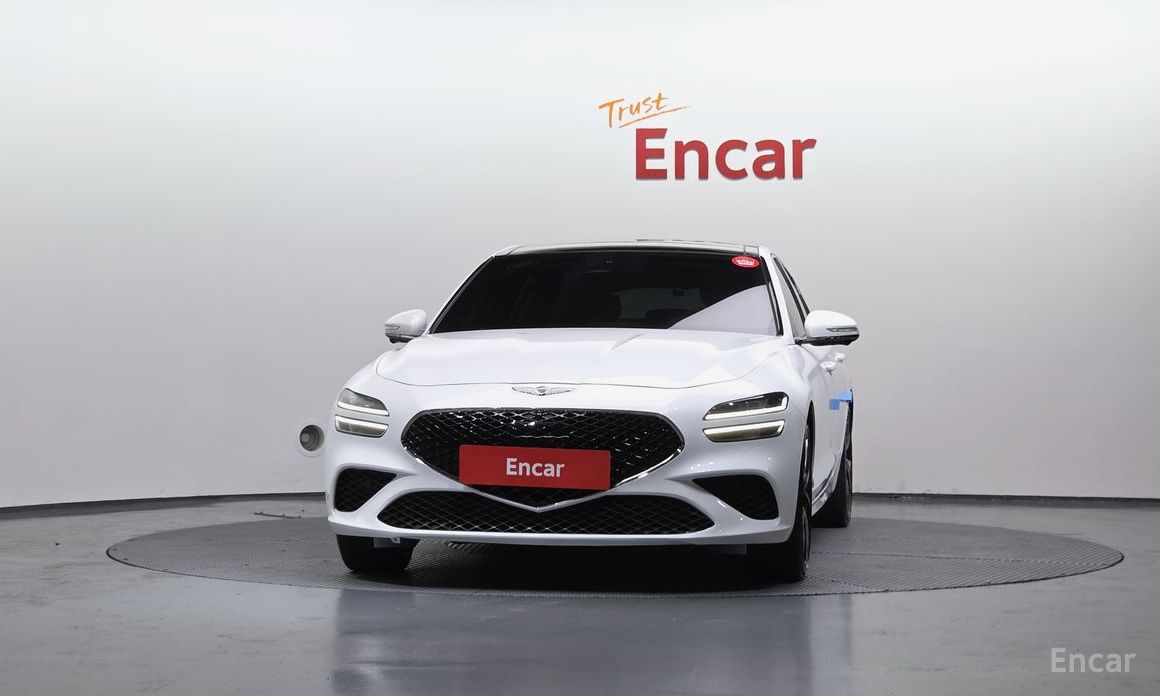 2022 Genesis G70 I Рестайлинг Gasoline 2.0T 2WD с пробегом 33 539 км