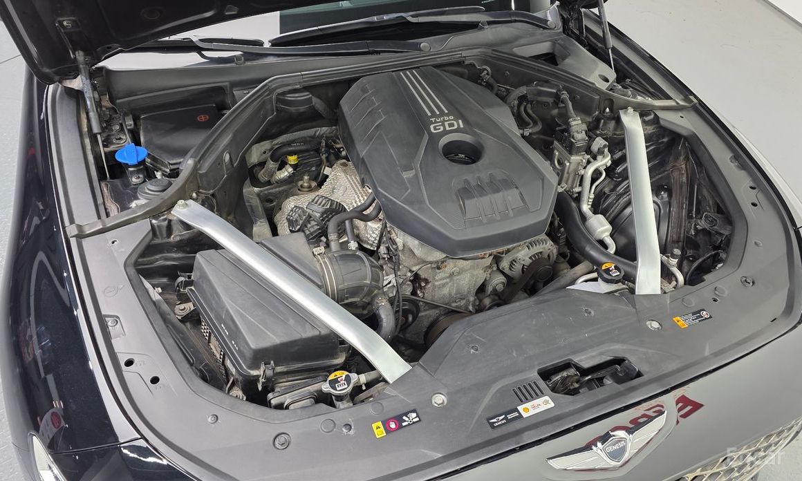 2022 Genesis G70 I Рестайлинг Gasoline 2.0T 2WD с пробегом 51 603 км