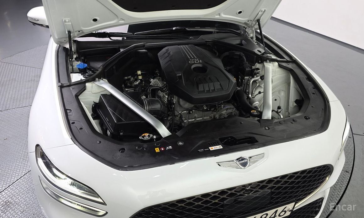 2022 Genesis G70 I Рестайлинг Gasoline 2.0T 2WD с пробегом 33 539 км