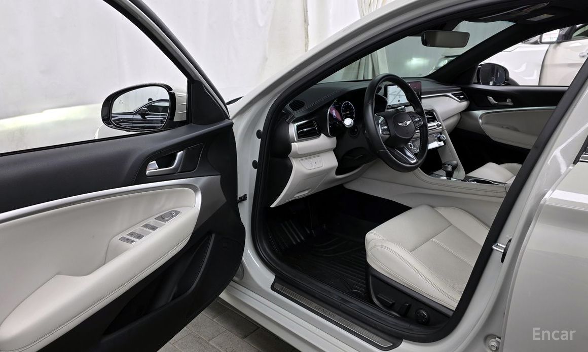 2024 Genesis G70 I Рестайлинг Gasoline 2.5T 2WD с пробегом 50 779 км