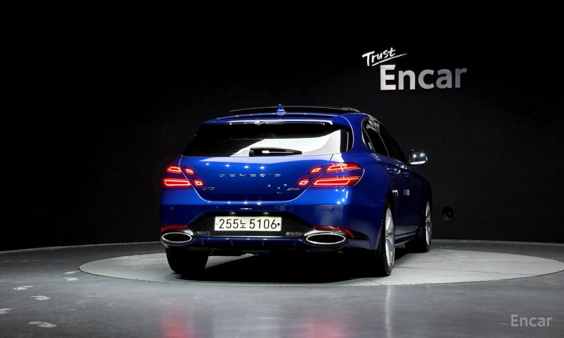 2023 Genesis G70 I Рестайлинг Gasoline 2.5T 4WD с пробегом 11 907 км