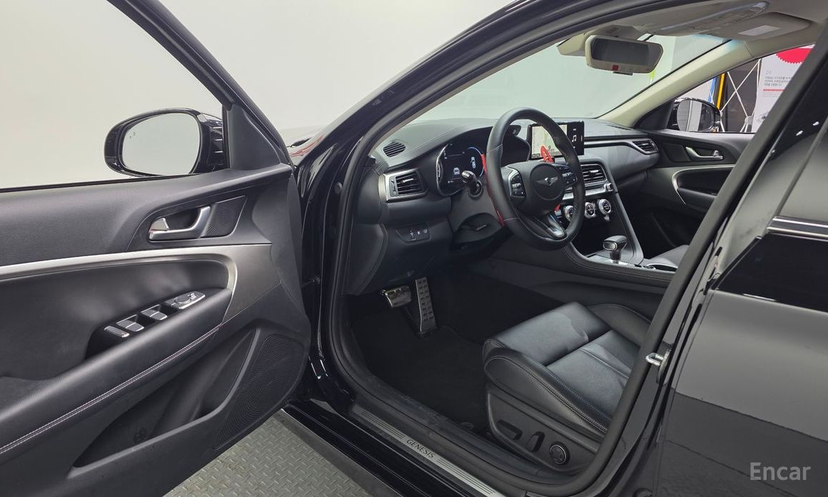 2022 Genesis G70 I Рестайлинг Gasoline 2.0T 2WD с пробегом 51 603 км
