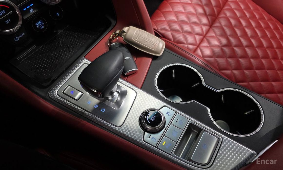 2022 Genesis G70 I Рестайлинг Gasoline 2.0T 2WD с пробегом 33 539 км
