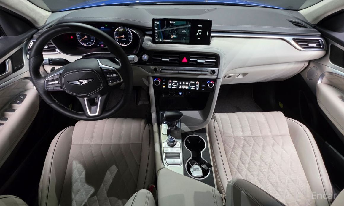 2023 Genesis G70 I Рестайлинг Gasoline 2.5T 4WD с пробегом 11 907 км