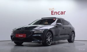 2022 Genesis G70 I Рестайлинг Gasoline 2.0T 4WD с пробегом 25 299 км
