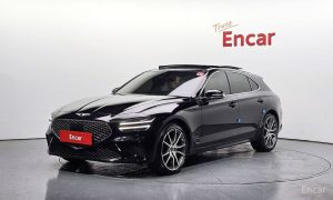 2022 Genesis G70 I Рестайлинг Gasoline 2.0T 4WD с пробегом 17 048 км