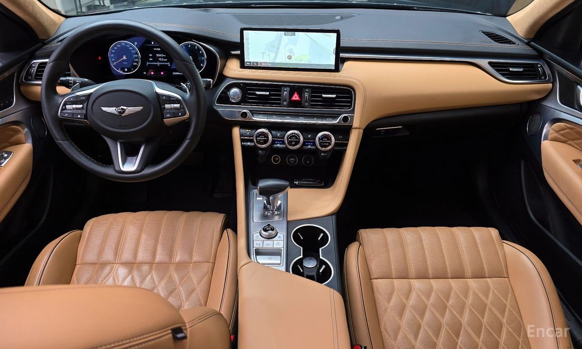 2022 Genesis G70 I Рестайлинг Gasoline 2.0T 4WD с пробегом 25 299 км