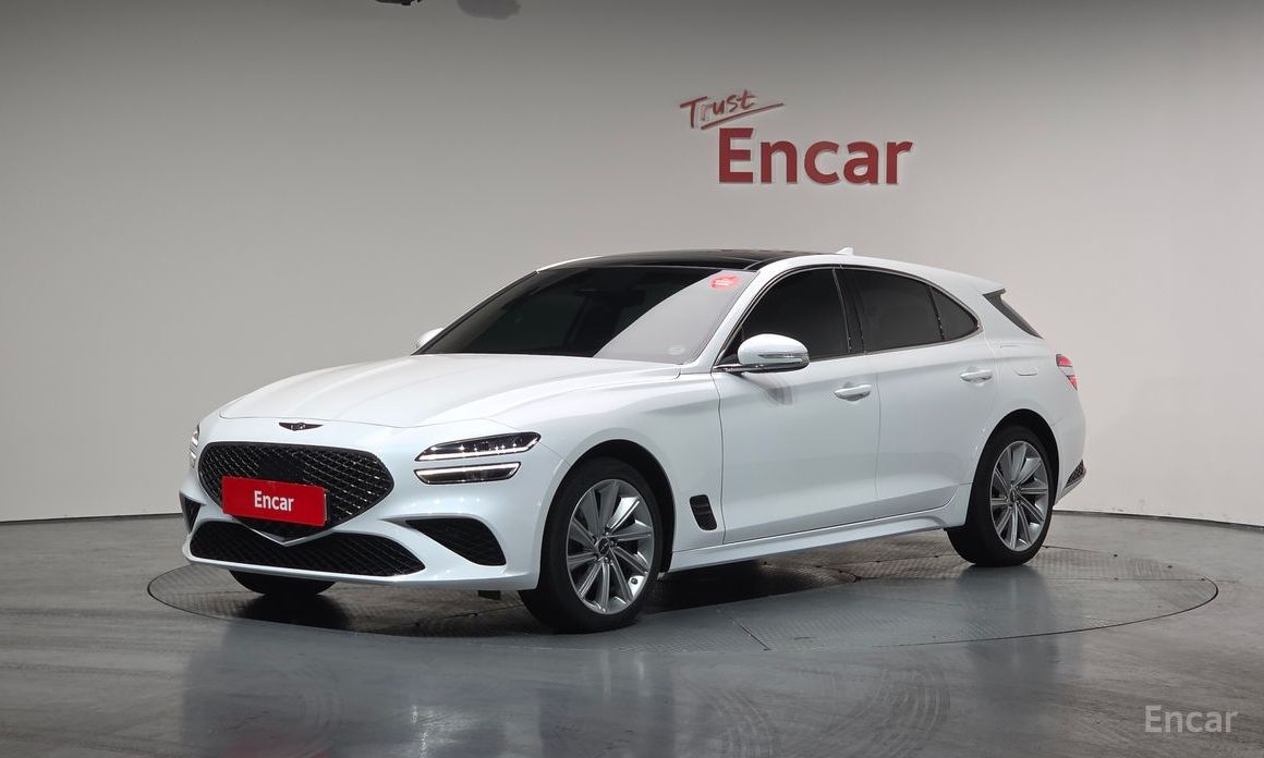 2023 Genesis G70 I Рестайлинг Gasoline 2.5T 4WD с пробегом 49 296 км