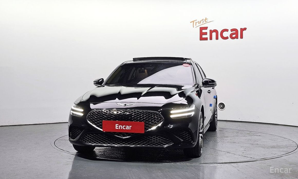2022 Genesis G70 I Рестайлинг Gasoline 2.0T 4WD с пробегом 17 048 км