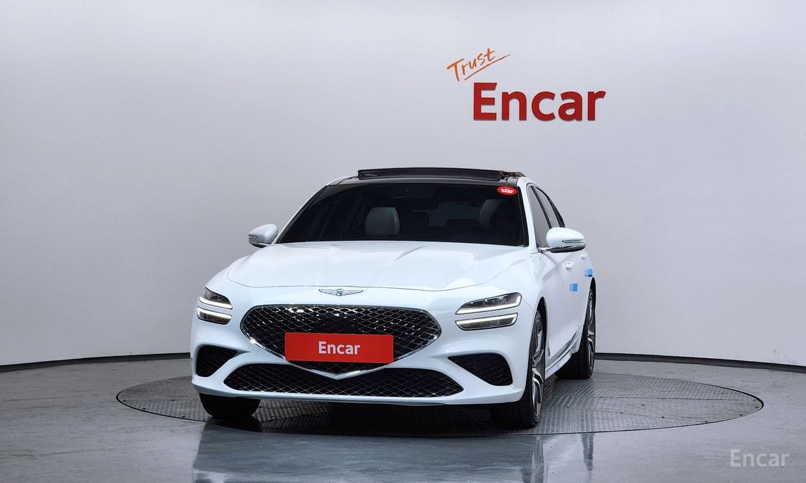 2022 Genesis G70 I Рестайлинг Gasoline 2.0T 4WD с пробегом 11 698 км