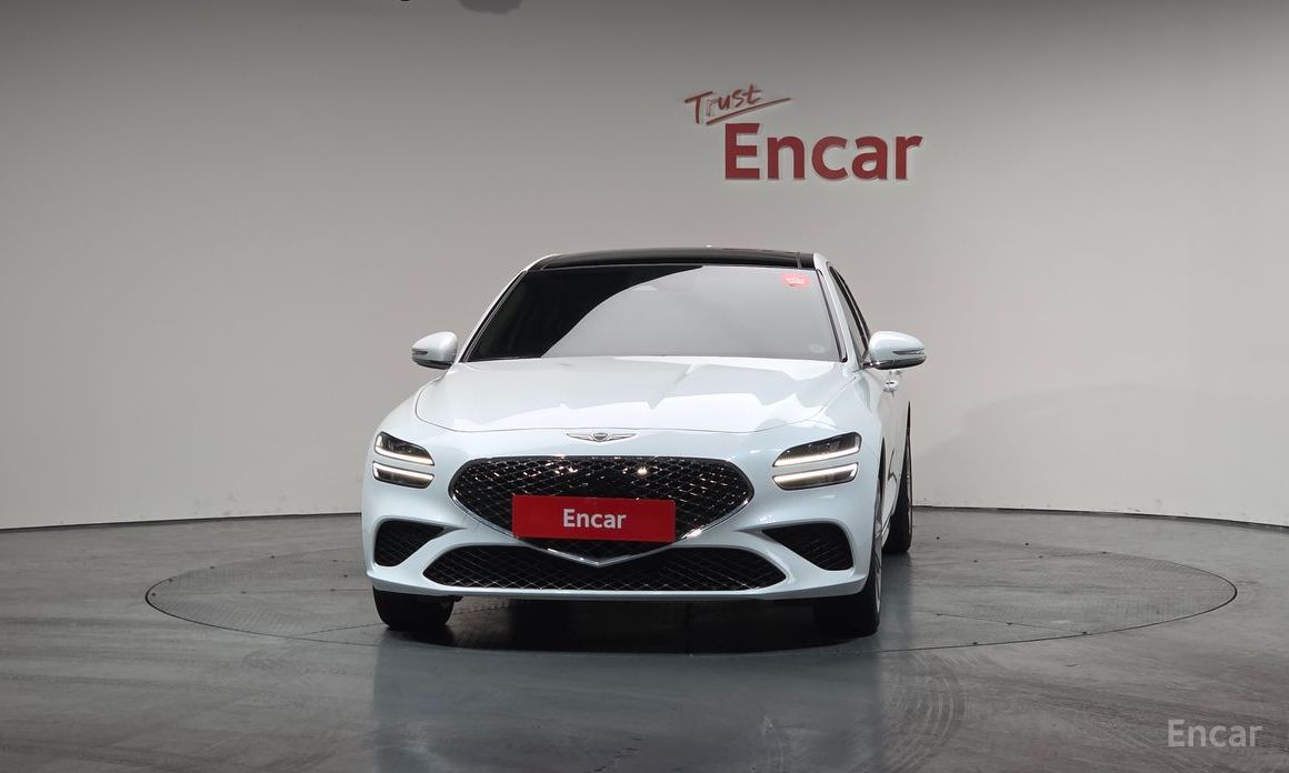 2023 Genesis G70 I Рестайлинг Gasoline 2.5T 4WD с пробегом 49 296 км