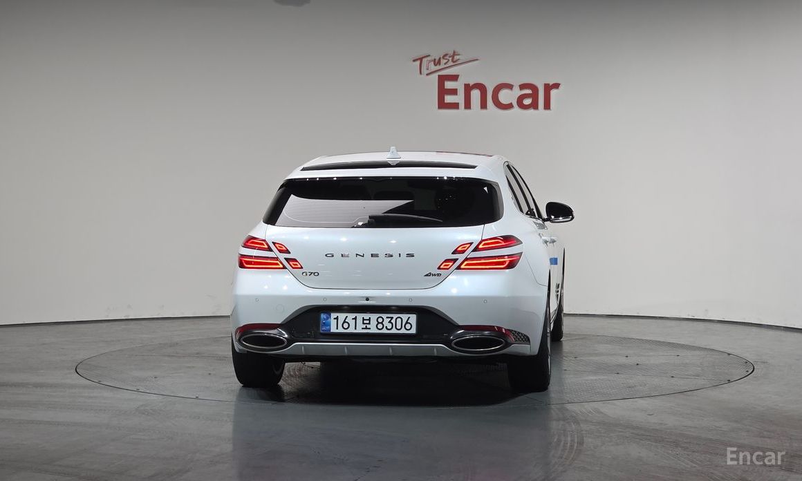 2023 Genesis G70 I Рестайлинг Gasoline 2.5T 4WD с пробегом 49 296 км