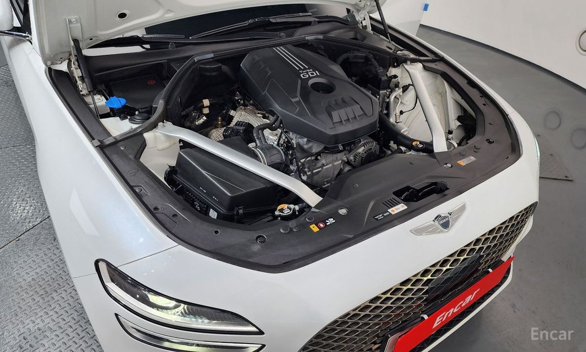 2022 Genesis G70 I Рестайлинг Gasoline 2.0T 4WD с пробегом 11 698 км