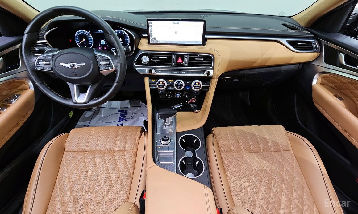 2022 Genesis G70 I Рестайлинг Gasoline 2.0T 4WD с пробегом 17 048 км