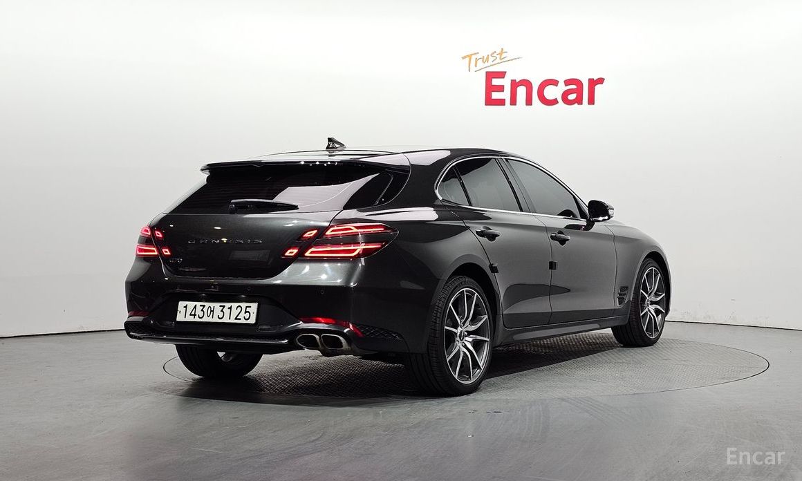 2022 Genesis G70 I Рестайлинг Gasoline 2.0T 2WD с пробегом 136 298 км