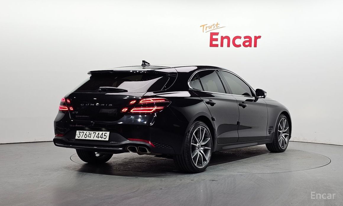2022 Genesis G70 I Рестайлинг Gasoline 2.0T 2WD с пробегом 48 064 км