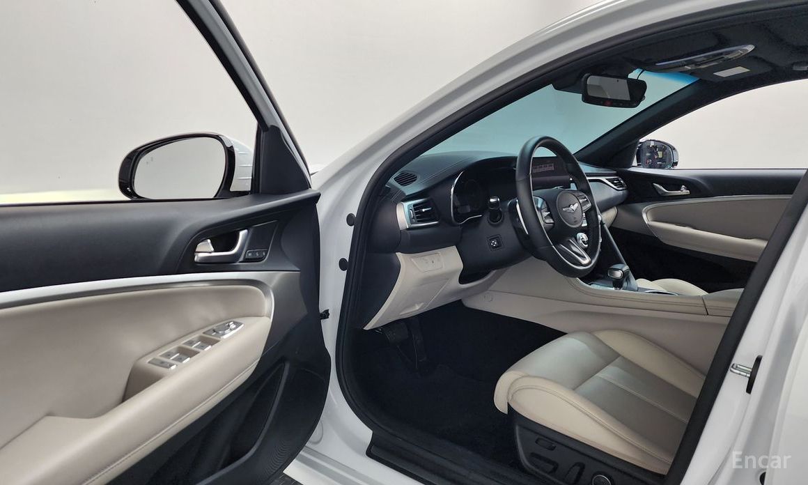 2022 Genesis G70 I Рестайлинг Gasoline 2.0T 4WD с пробегом 11 698 км