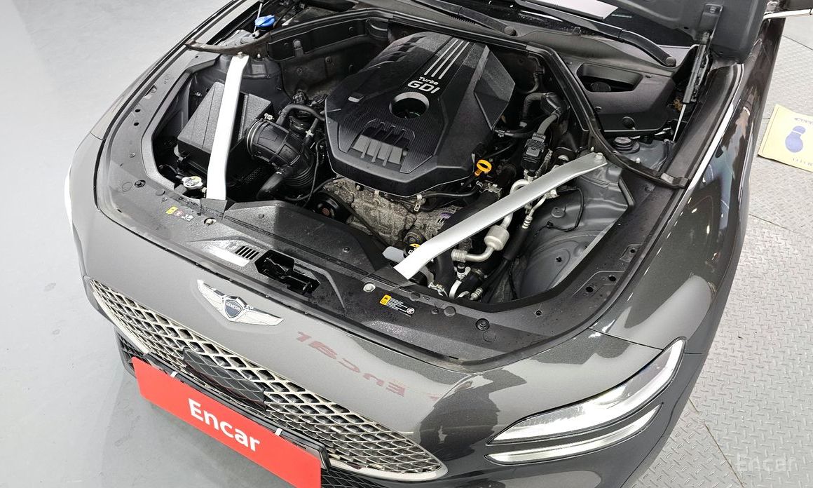 2022 Genesis G70 I Рестайлинг Gasoline 2.0T 2WD с пробегом 136 298 км