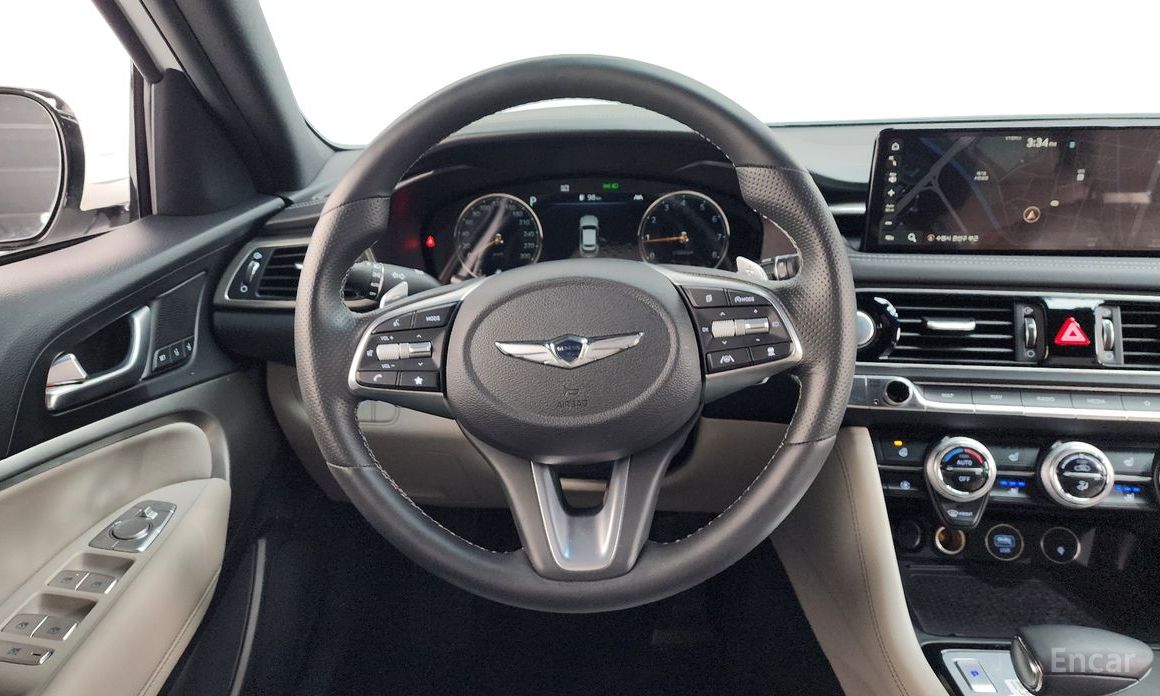 2022 Genesis G70 I Рестайлинг Gasoline 2.0T 4WD с пробегом 11 698 км