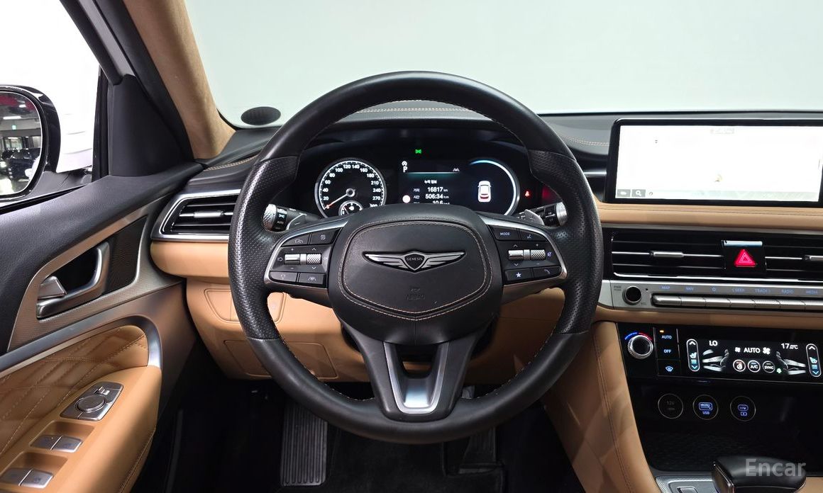 2023 Genesis G70 I Рестайлинг Gasoline 2.5T 4WD с пробегом 49 296 км