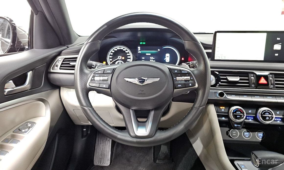 2022 Genesis G70 I Рестайлинг Gasoline 2.0T 2WD с пробегом 136 298 км