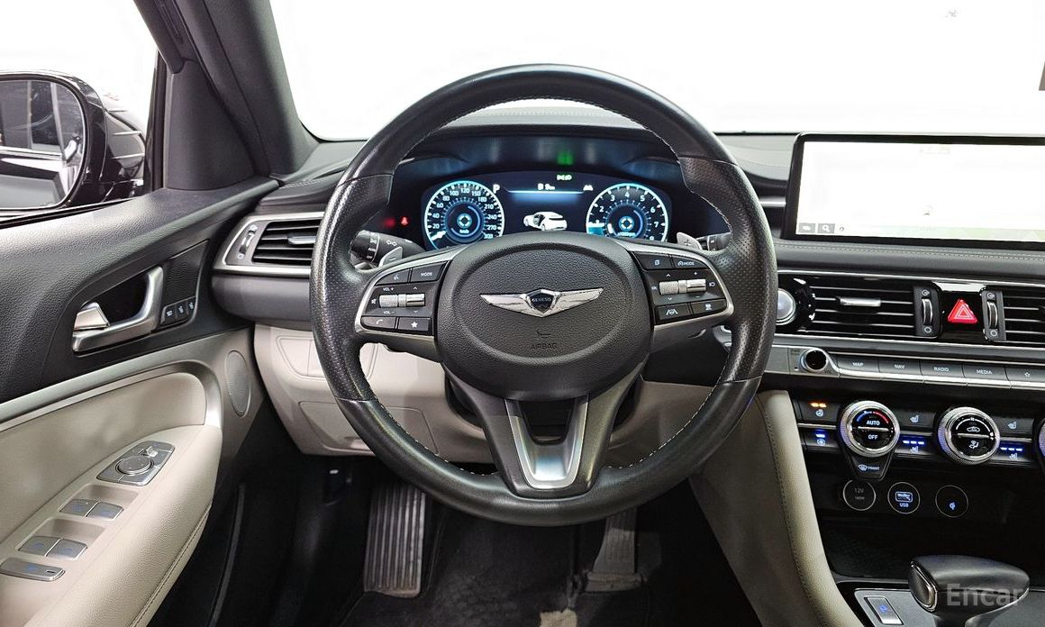 2022 Genesis G70 I Рестайлинг Gasoline 2.0T 2WD с пробегом 48 064 км