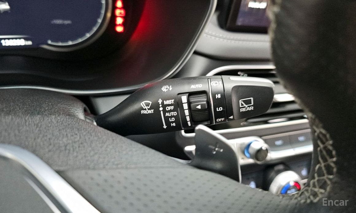 2022 Genesis G70 I Рестайлинг Gasoline 2.0T 2WD с пробегом 136 298 км
