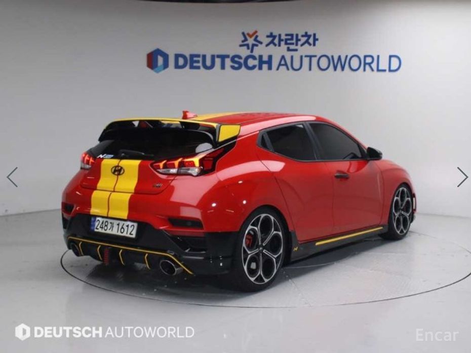 2021 Hyundai Veloster II 2.0 N с пробегом 79 226 км