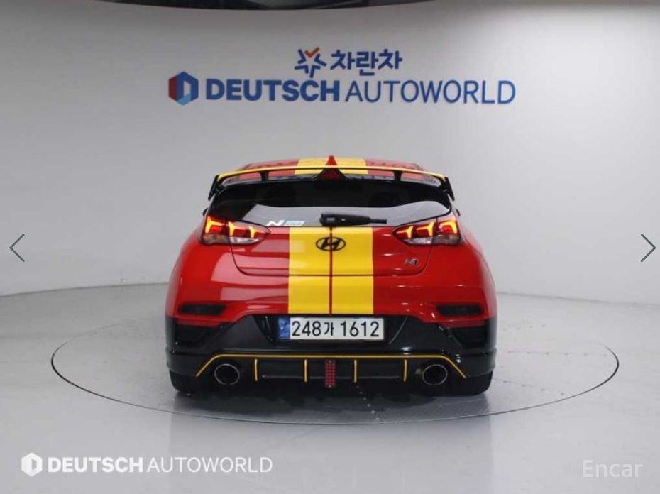 2021 Hyundai Veloster II 2.0 N с пробегом 79 226 км