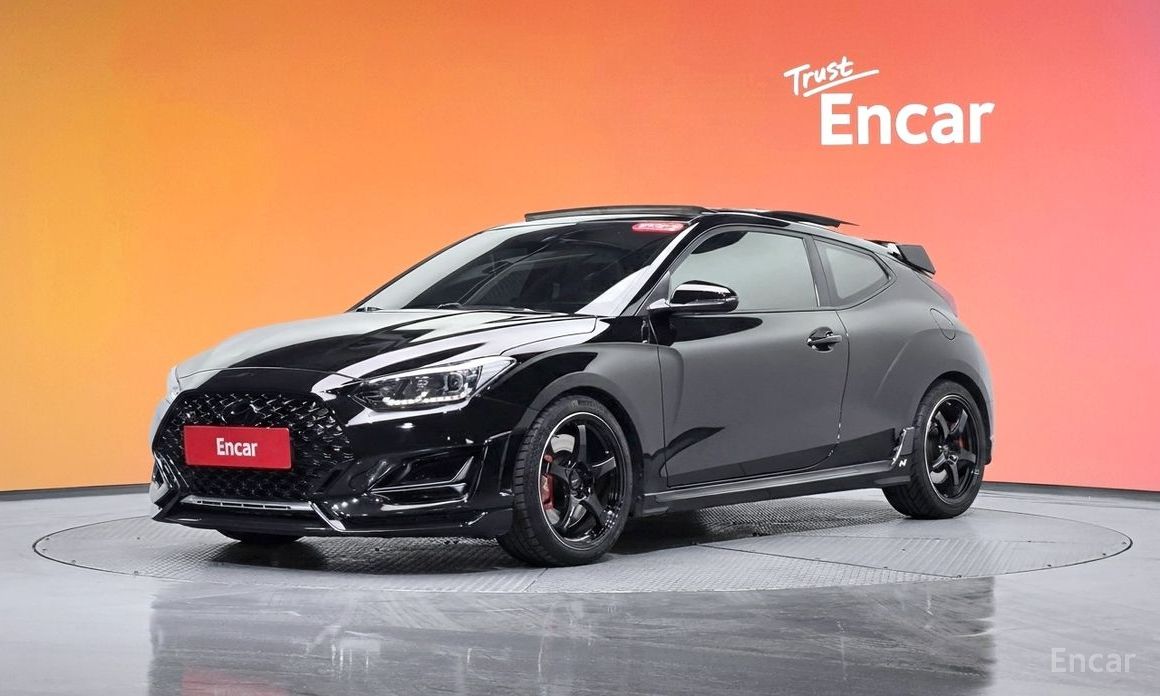 2021 Hyundai Veloster II 2.0 N с пробегом 71 631 км