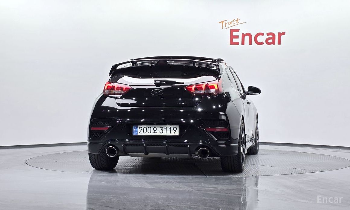 2021 Hyundai Veloster II 2.0 N с пробегом 71 631 км