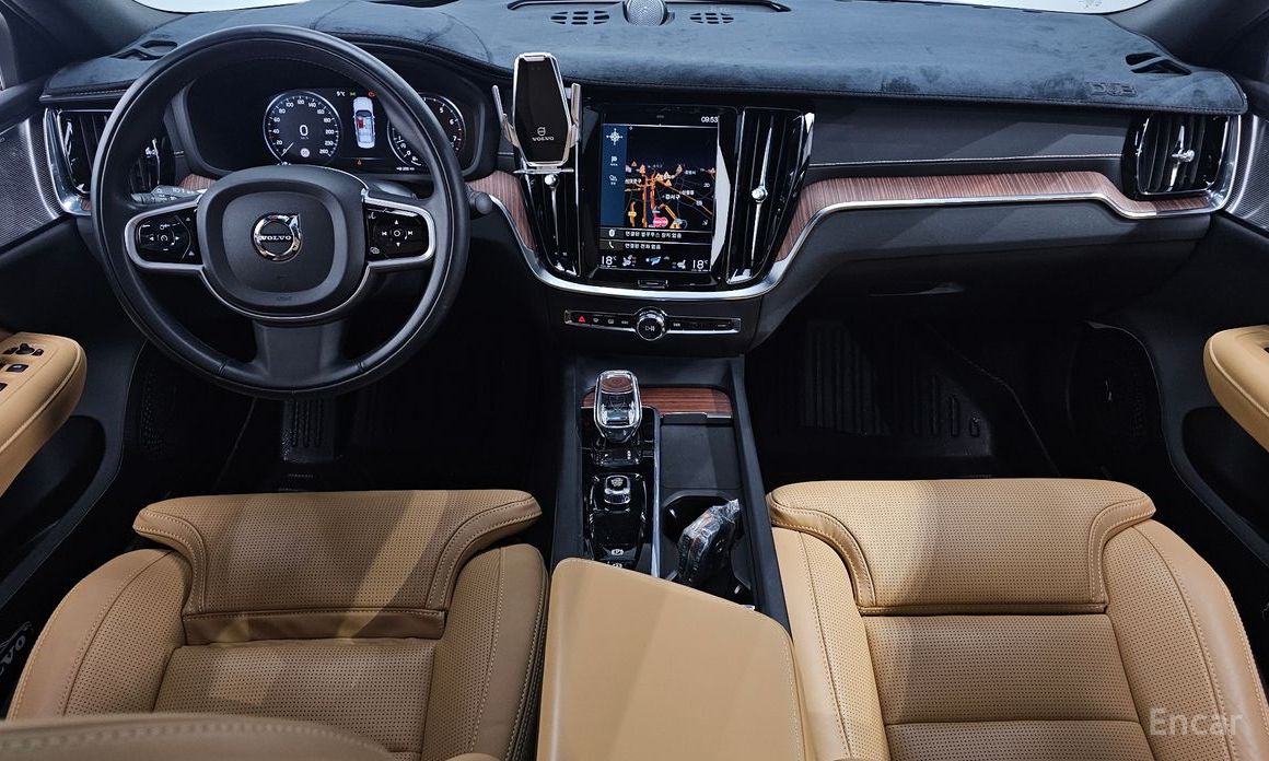 2021 Volvo S60 III B5 Inscription с пробегом 51 202 км