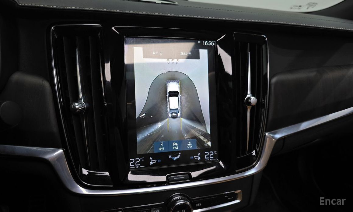 2021 Volvo S90 II Рестайлинг T8 AWD Inscription с пробегом 81 287 км