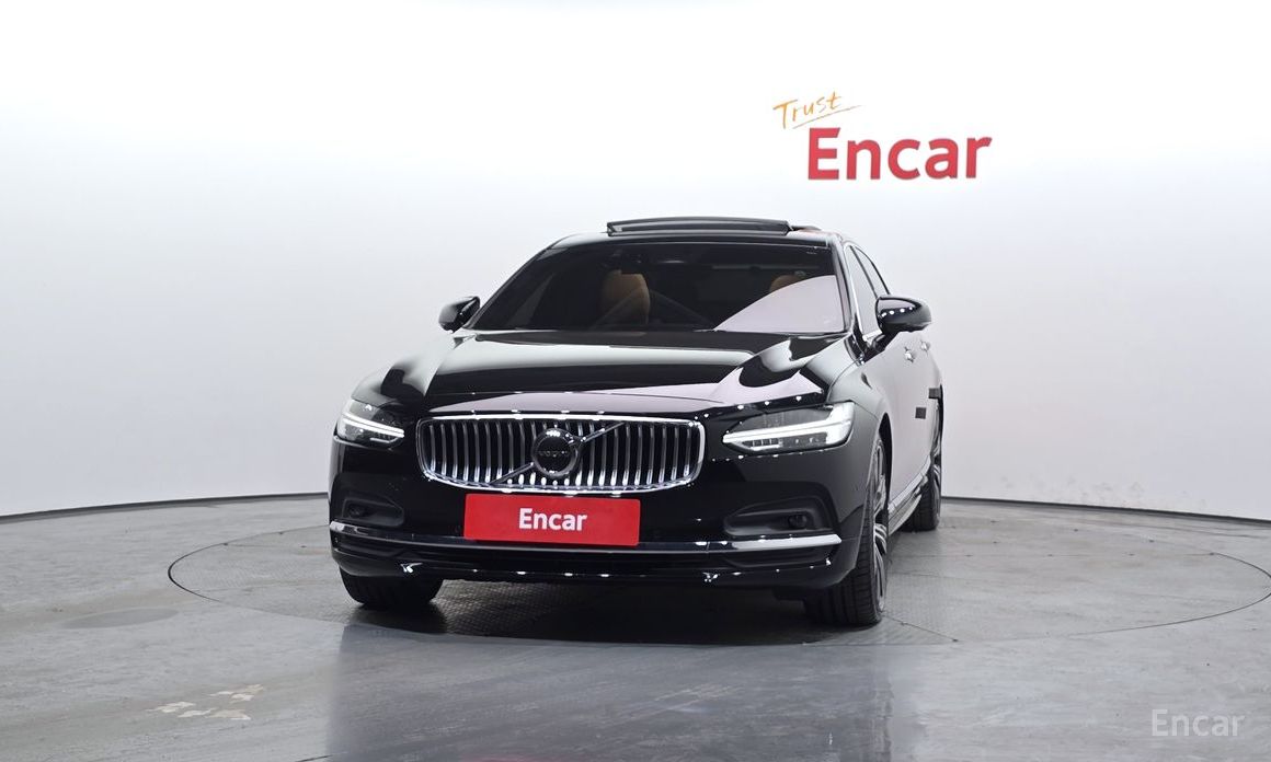 2022 Volvo S90 II Рестайлинг B6 AWD Inscription с пробегом 37 138 км