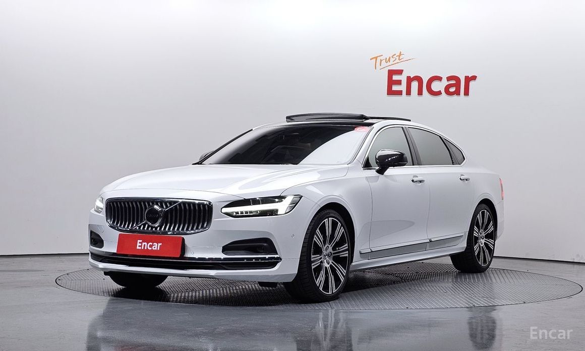 2023 Volvo S90 II Рестайлинг B6 AWD Ultimate Bright с пробегом 35 033 км