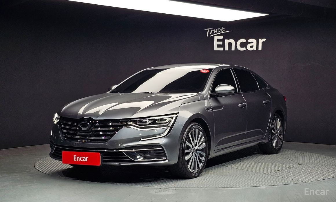 2022 Renault Samsung SM6 I Рестайлинг 1.8 TCe Premiere с пробегом 45 964 км
