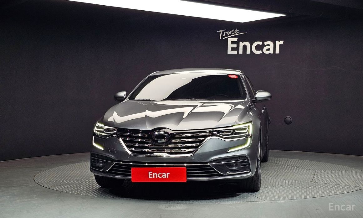 2022 Renault Samsung SM6 I Рестайлинг 1.8 TCe Premiere с пробегом 45 964 км