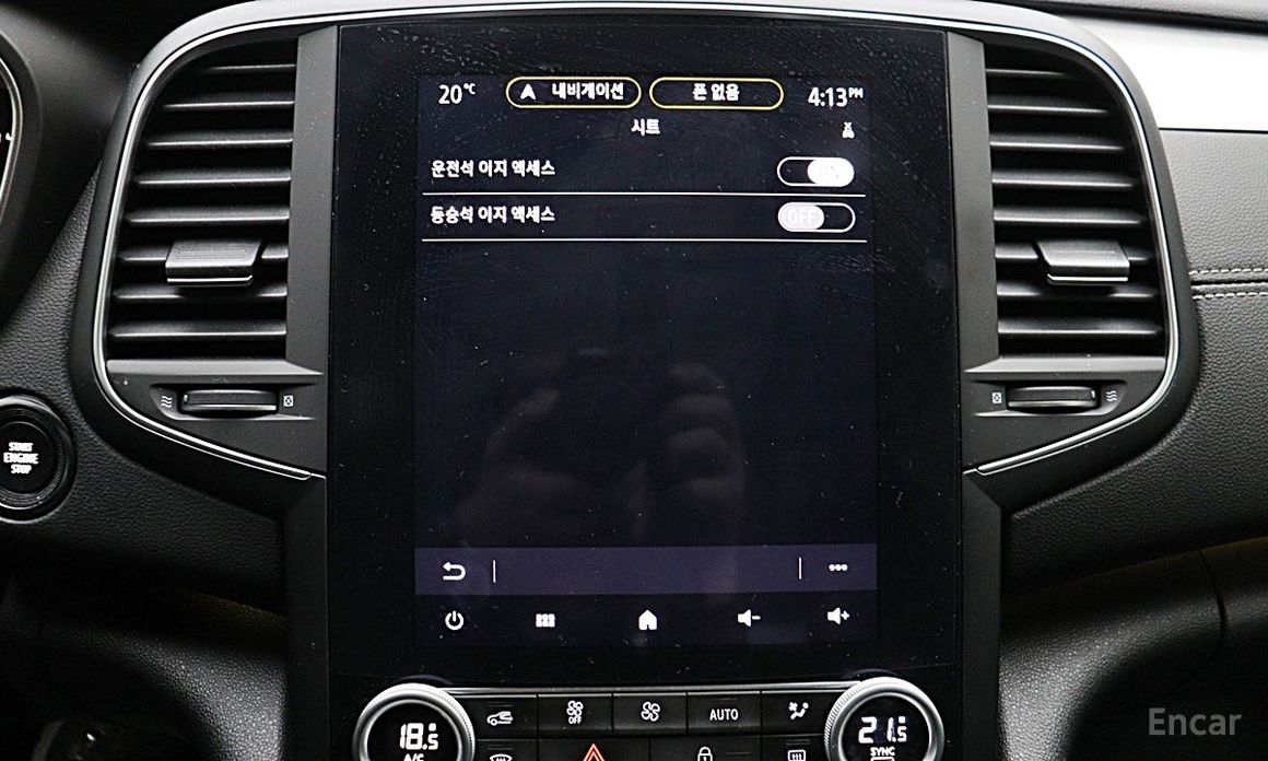 2021 Renault Samsung SM6 I Рестайлинг 1.3 TCe LE с пробегом 94 923 км