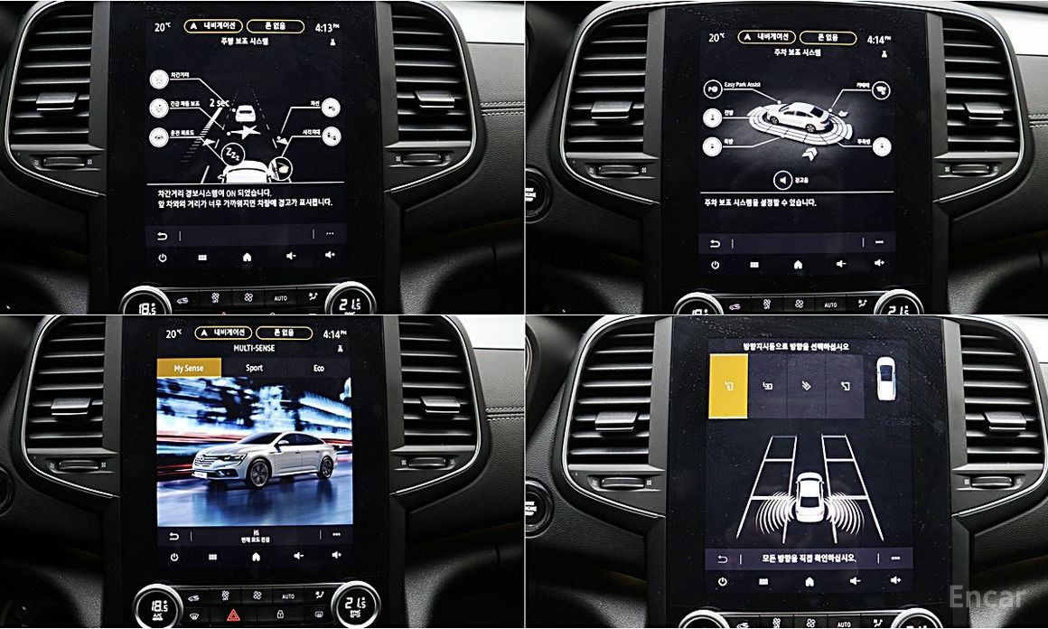 2021 Renault Samsung SM6 I Рестайлинг 1.3 TCe LE с пробегом 94 923 км