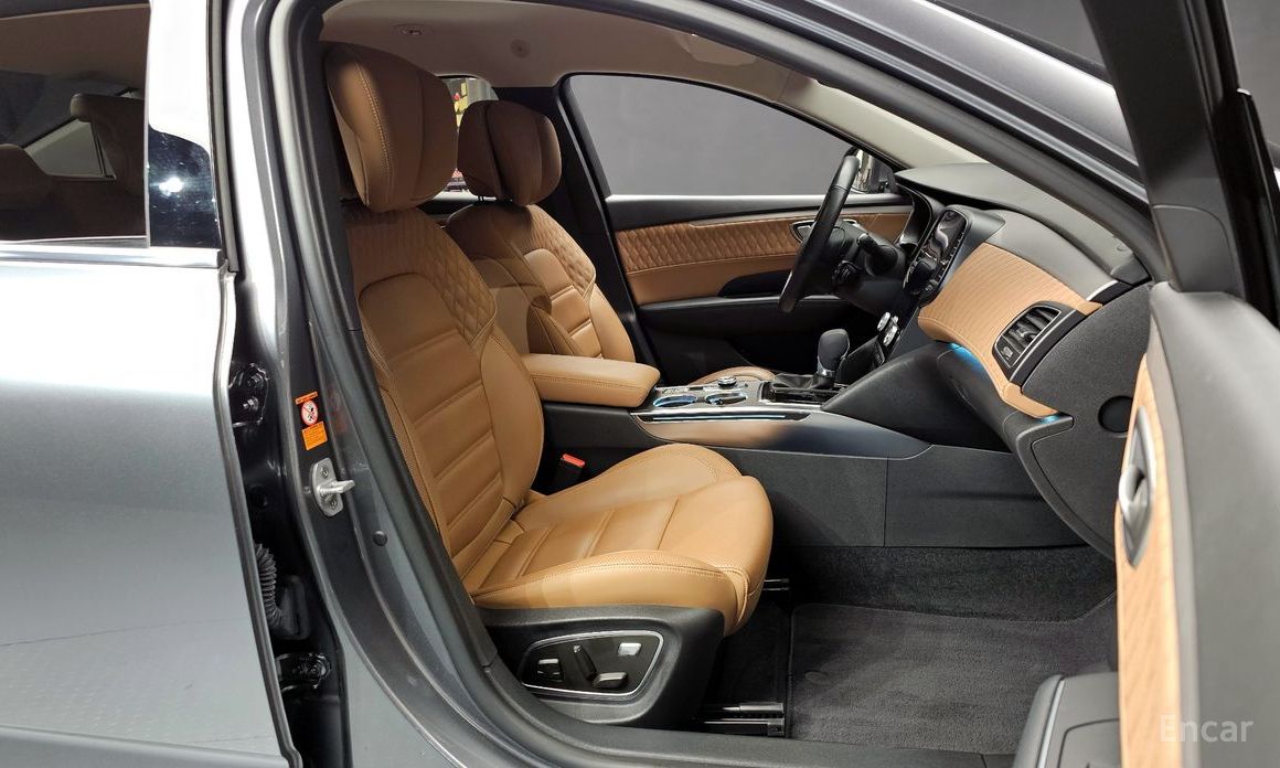 2022 Renault Samsung SM6 I Рестайлинг 1.8 TCe Premiere с пробегом 45 964 км