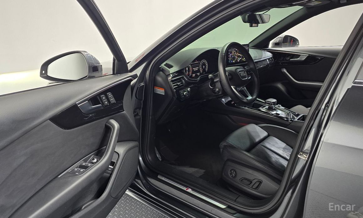 2022 Audi A4 V (B9) Рестайлинг 35 TDI Premium с пробегом 64 549 км