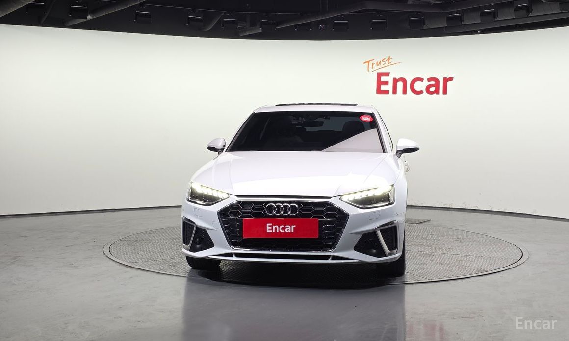 2021 Audi A4 V (B9) Рестайлинг 40 TDI Quattro Premium с пробегом 104 209 км