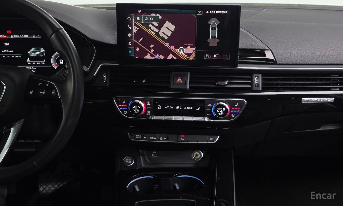 2021 Audi A4 V (B9) Рестайлинг 40 TDI Quattro Premium с пробегом 104 209 км