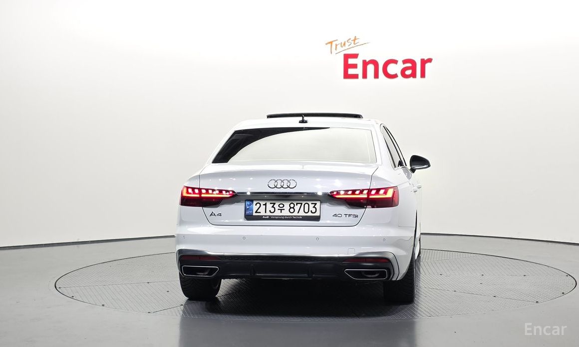 2021 Audi A4 V (B9) Рестайлинг 40 TFSI Premium с пробегом 31 835 км