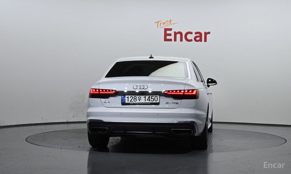 2021 Audi A4 V (B9) Рестайлинг 40 TFSI Premium с пробегом 30 976 км