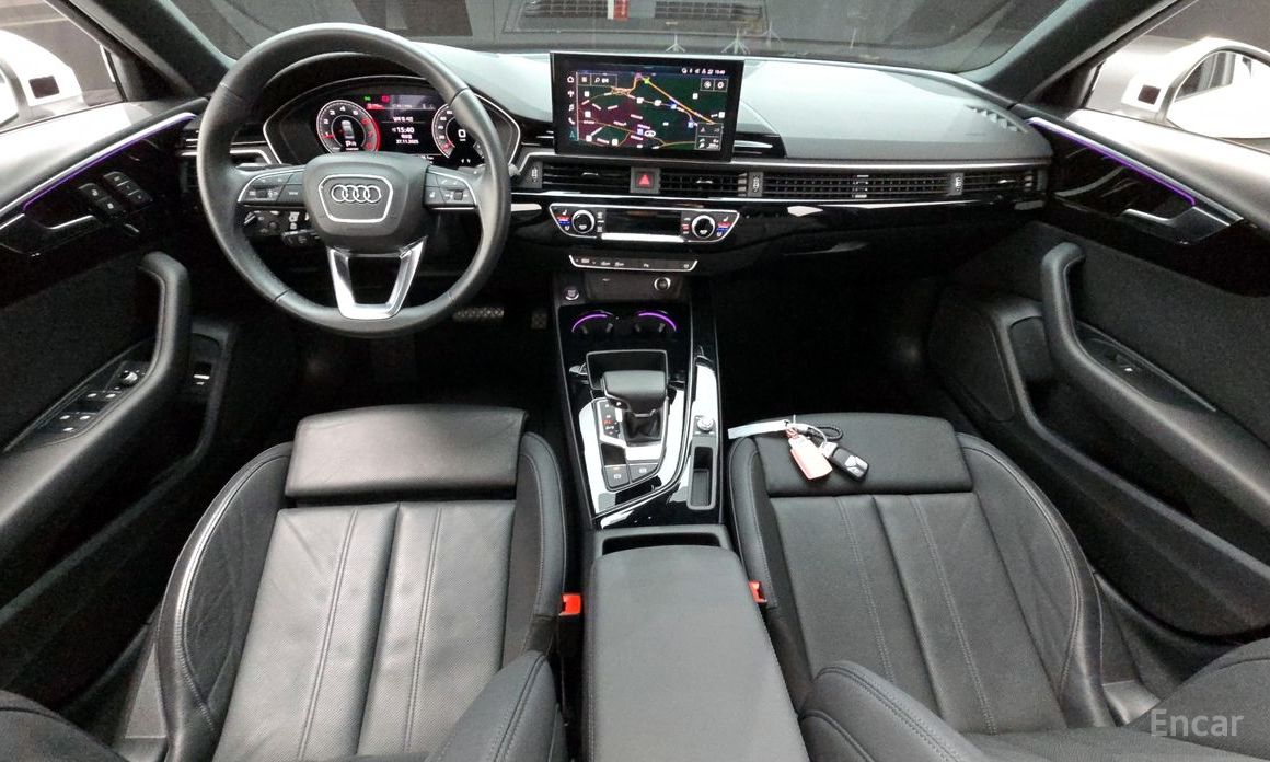 2021 Audi A4 V (B9) Рестайлинг 40 TFSI Premium с пробегом 30 976 км