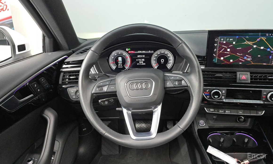 2021 Audi A4 V (B9) Рестайлинг 40 TFSI Premium с пробегом 30 976 км