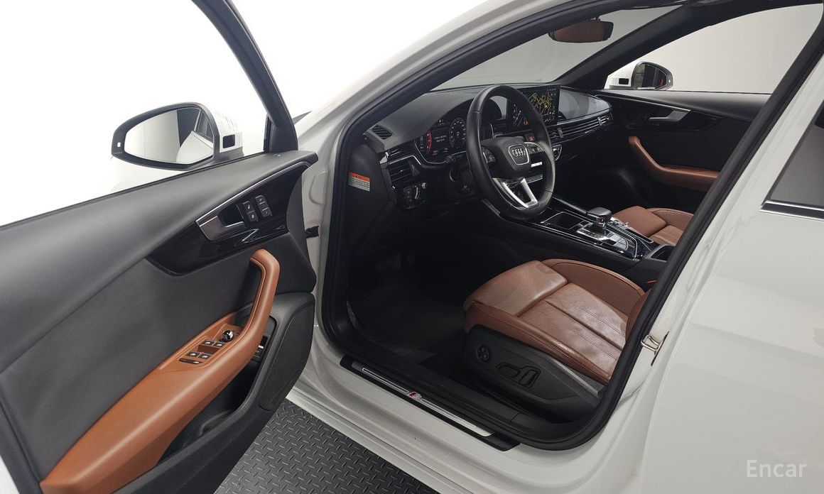 2021 Audi A4 V (B9) Рестайлинг 40 TFSI Premium с пробегом 70 624 км