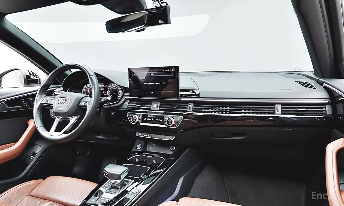 2021 Audi A4 V (B9) Рестайлинг 40 TFSI Premium с пробегом 75 665 км